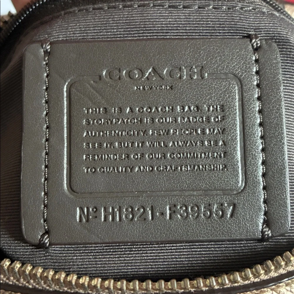 Coach Mini Bennett Satchel - Picture 8 of 11
